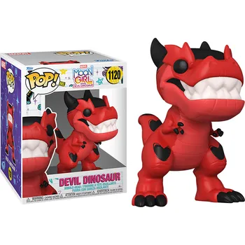 Figurka Funko Pop! 1120 Marvel Moon Girl Devil Dinosaur