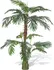 Umělá květina Cykasová palma umělá 150 cm