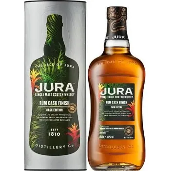 Rum Isle of Jura Rum Cask Finish 40% 0,7 l