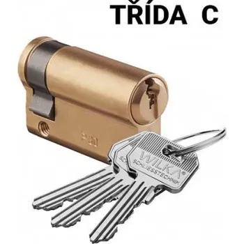 Příslušenství k oknu Vložka WILKA 1410, délka 00/60 jednostranná