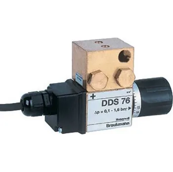 Ochranný vodní filtr Diferenční tlakový spínač Honeywell DDS76-1 1", 1 1/4"