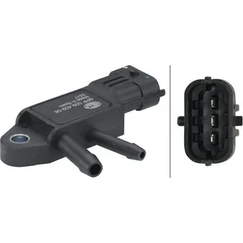 Autoelektrika Senzor, tlak výfukového plynu HELLA 6PP 009 409-061