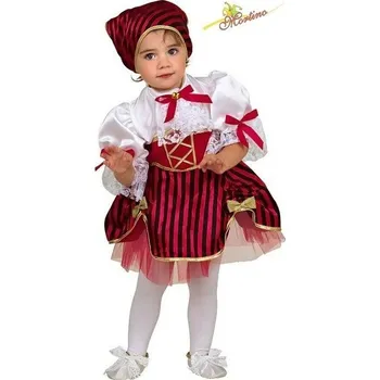 Karnevalový kostým Dětský kostým Pirátka Princezna z Karibiku Deluxe 18 - 24 měsíců