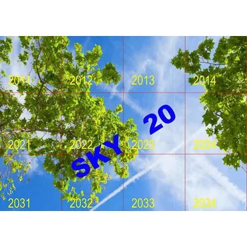 MODUS Q LED panel, vestavný/závěsný čtverec A, modul 600, 5700K, dekorace SKY 32, 6ks svítidel, driver 700mA, nestmívatelný QD5A600/700ND/SKY32