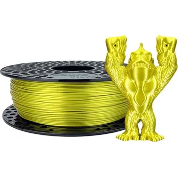 Filament Filament AzureFilm / PLA SILK / ZLATÁ „JUNGLE“ / 1,75 mm / 1 kg.