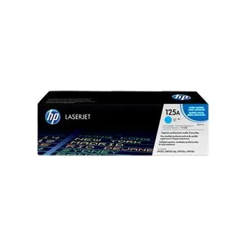 HP Toner č.125A LaserJet azurový