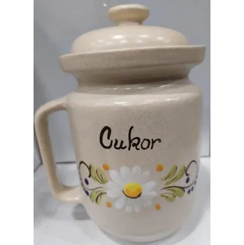 Dóza na potraviny Dóza keramická CUKOR 1l 852