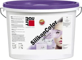 Fasádní barva Baumit SilikonColor silikonový nátěr 5 l