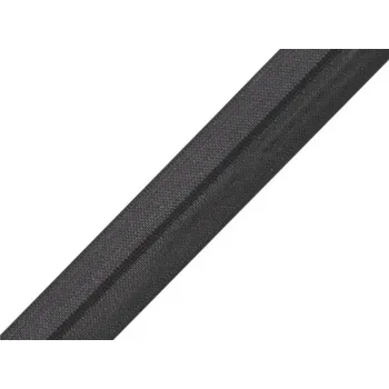 Lemovací pruženka půlená šíře 19 mm, barva 2 černá