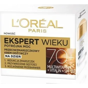 Masážní přístroj L'Oreal Paris Age Expert 70+ denní krém 50 ml