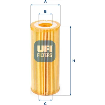 Olejový filtr Olejový filtr UFI 25.065.00