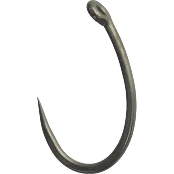 Rybářský háček GIANTS FISHING HÁČEK S OČKEM BEZ PROTIHROTU SHORT CURVE SHANK 10KS č.: 6
