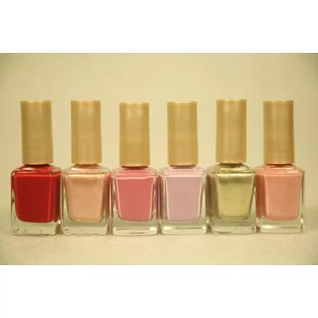 Lak na nehty Amoene Bezacetonový růžový lak na nehty č. 114 - růžový s leskem