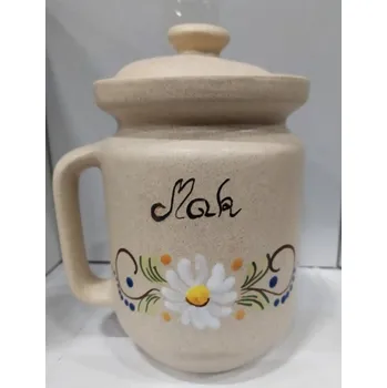 Dóza na potraviny Dóza keramická MAK 1l 852