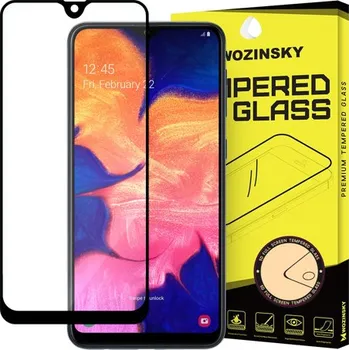 Wozinsky 3D Full Glue ochranné sklo pro Samsung Galaxy A10 černé