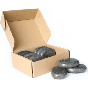 Masáž Lávové kameny střední - sada 12ks