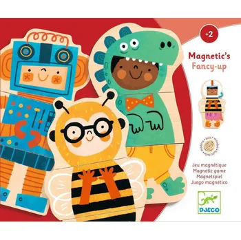 kreativní sada Djeco Magnety Fancy-up