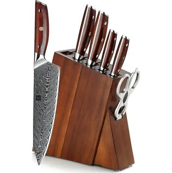 Kuchyňský nůž XinZuo XS02 7 ks