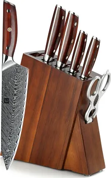Kuchyňský nůž Xinzuo XS02 7 ks