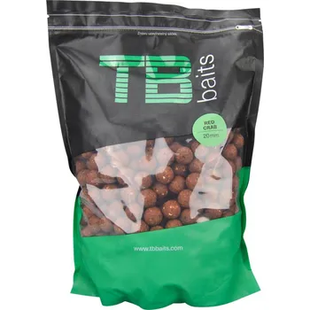 Boilies TB Baits Boilie Red Crab 1kg Průměr nástrahy: 24mm