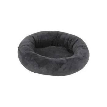 Pelíšek pro psa Pelech Amélie plyš kulatý 40cm Šedá A26 1ks