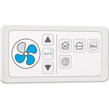 Vzduchotechnika Soler&Palau PULSE CONTROL PRO nástěnný ovladač, bílý