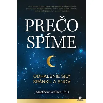 Kniha Prečo spíme - Matthew Walker (E-Kniha)