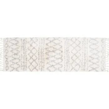 Koberec Moderní koberec Aztec - obrazce 4 - krémový Rozměr koberce: 80x200 cm