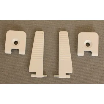 Síť proti hmyzu Madlo k sítím kovové výklopné set