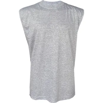 Pánské tričko PeSaiL Pánský nátělník - Fei yang Barva: Šedá, Velikost: M
