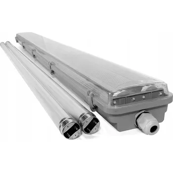 Stropní svítidlo Syntron ID-669 LED trubice - T8 - 2x120cm - 230V - IP65 KOMPLETNÍ