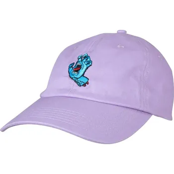 Kšiltovka SANTA CRUZ kšiltovka - Screaming Mini Hand Cap Soft Purple (PURPLE)