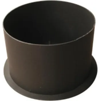 Kouřovod Víčko kouřové o 150 mm tl.1,5 mm