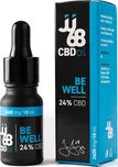 JJ68 Be Well CBD konopný olej 24 % 2400…