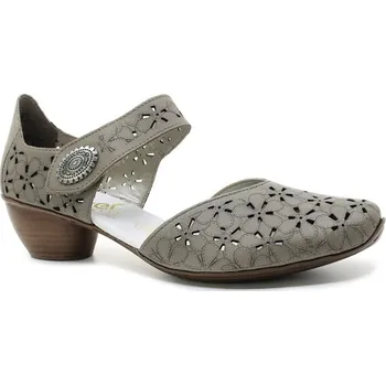 Dámská obuv RIEKER 43786-64 beige, dámské letní lodičky