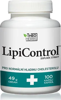 Přírodní produkt Theo Herbs LipiControl 100 cps.