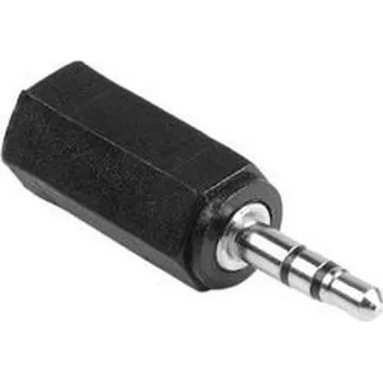 elektrický kabel OEM Redukce jack 3,5(F) -> jack 2,5(M) 11.92.4405