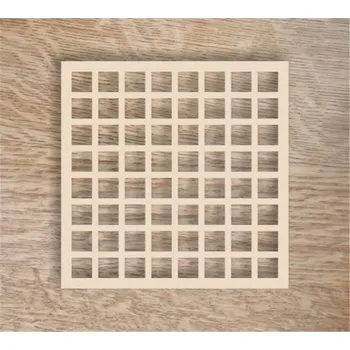 Podtácek Dřevěný podtácek čtverec standard - Dekor 3