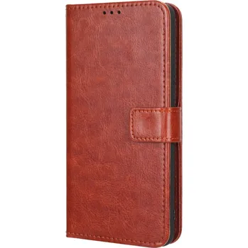 Pouzdro na mobilní telefon TVC WalletCase Umidigi Power 7 Max Barva: Hnědá