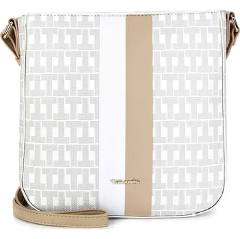 Kabelka Dámská crossbody kabelka Tamaris Romtes - béžovo-krémová
