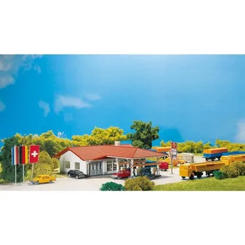 Modelová železnice N - čerpací stanice