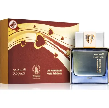 Al Haramain Al Haramain Oudh Mahabbaha, Parfumovaná voda 50ml Pre všetkých Parfumovaná voda