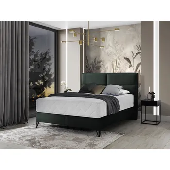 Boxspring postel Safiro 140 × 200 cm