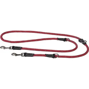 Vodítko pro psa Rogz Rope Multi vodítko červené vel. L