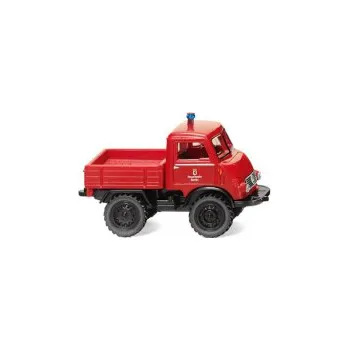 Modelová železnice H0 - Unimog U 401 -hasiči-