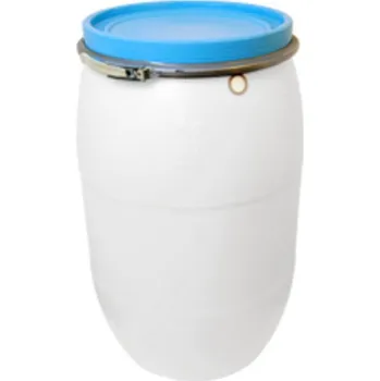 Barel 120l UH na kvas+kov. bílý se sponou KLC