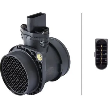 Čidlo automobilu Snímač množství protékajícího vzduchu HELLA 8ET 009 149-031