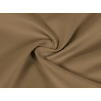 Zatemňovací látka Blackout BKS-405 Okrově hnědá - šířka 140 cm