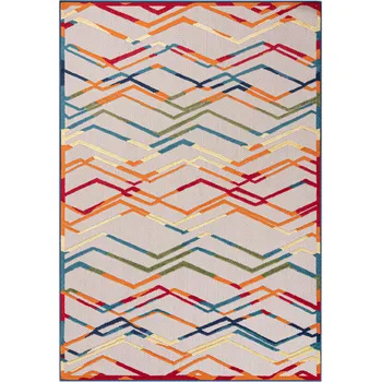 Koberec Moderní koberec Aventura - vlnky 2 - multicolor Rozměr koberce: 80x150 cm