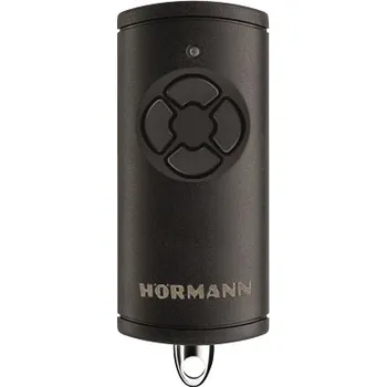 Dálkový ovladač vrat Hörmann HSE 4 BS NEW 868 MHz ovladač vrat a bran pro Hörmann Barva: černá matná